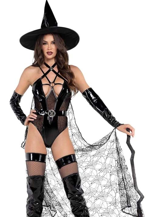 Women's Playboy Bunny Wicked Witch Sexy Costume - US 4625