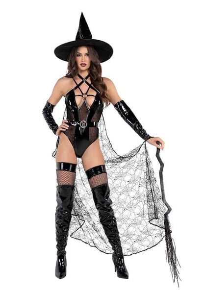Women's Playboy Bunny Wicked Witch Sexy Costume - US 4625
