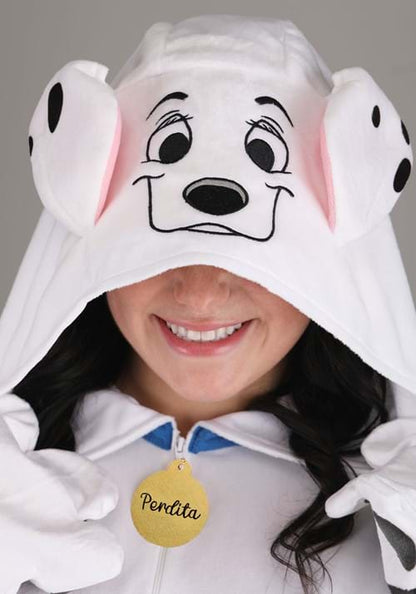 Perdita Costume for Plus Size Women from Disney's 101 Dalmatians - US 2461