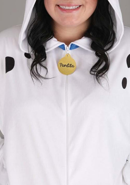 Perdita Costume for Plus Size Women from Disney's 101 Dalmatians - US 2461