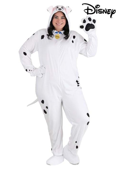 Perdita Costume for Plus Size Women from Disney's 101 Dalmatians - US 2461