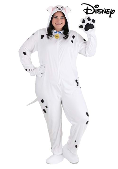 Perdita Costume for Plus Size Women from Disney's 101 Dalmatians - US 2461