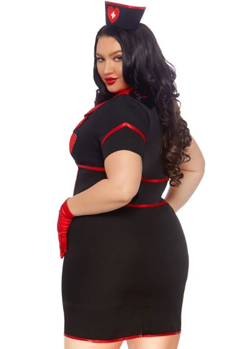 Adult's Plus SizeBedside Babe Costume - US 0632