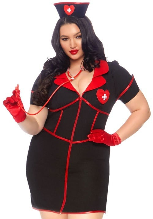 Adult's Plus SizeBedside Babe Costume - US 0632