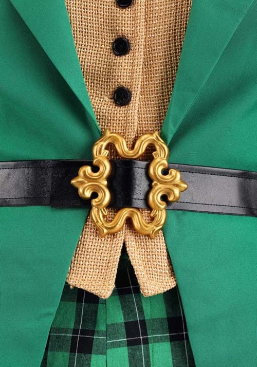 Plus Size Charming Leprechaun Costume for Women - US 7126