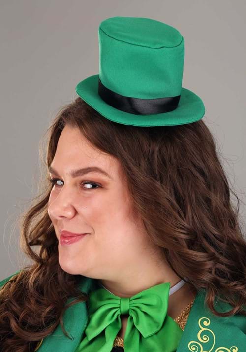 Plus Size Charming Leprechaun Costume for Women - US 7126
