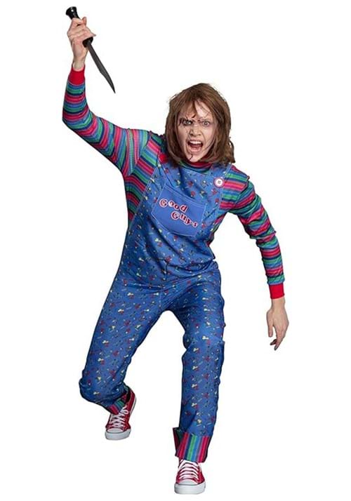 Plus Size Chucky Child's Play Women's Costume - US 3983