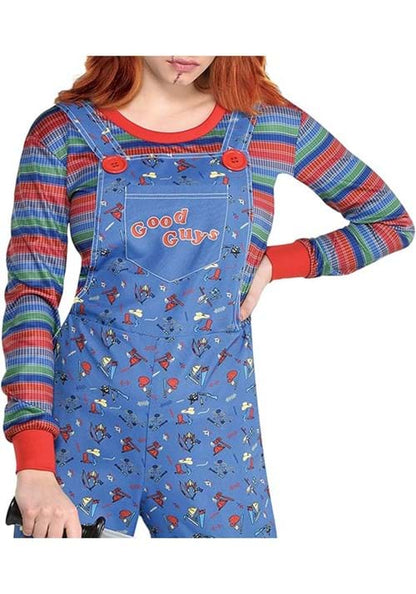 Plus Size Chucky Child's Play Women's Costume - US 3983