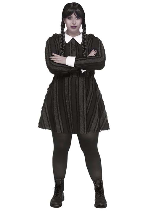 Plus Size Creepy Coed Costume for Women - US 7174