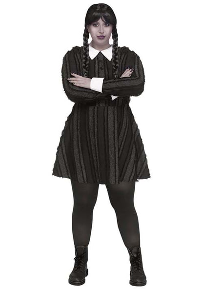 Plus Size Creepy Coed Costume for Women - US 7174