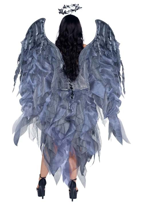 Women's Plus Size Dark Angel's Desire Costume - US 3189