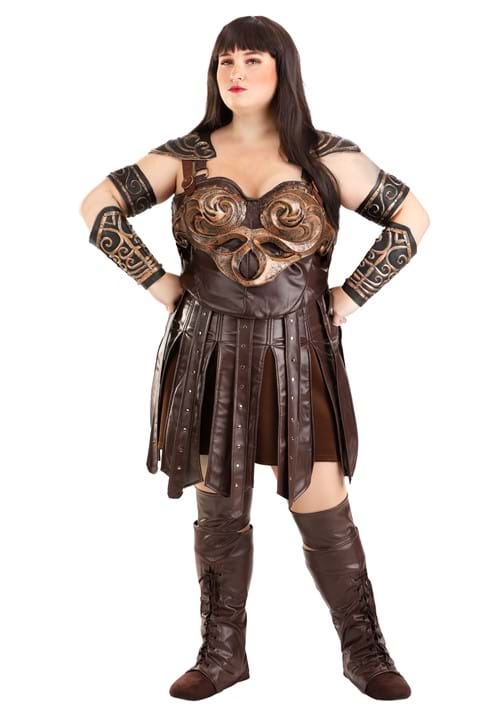 Plus Size Women's Deluxe Xena Warrior Princess Costume - US 1308