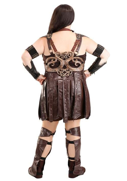 Plus Size Women's Deluxe Xena Warrior Princess Costume - US 1308