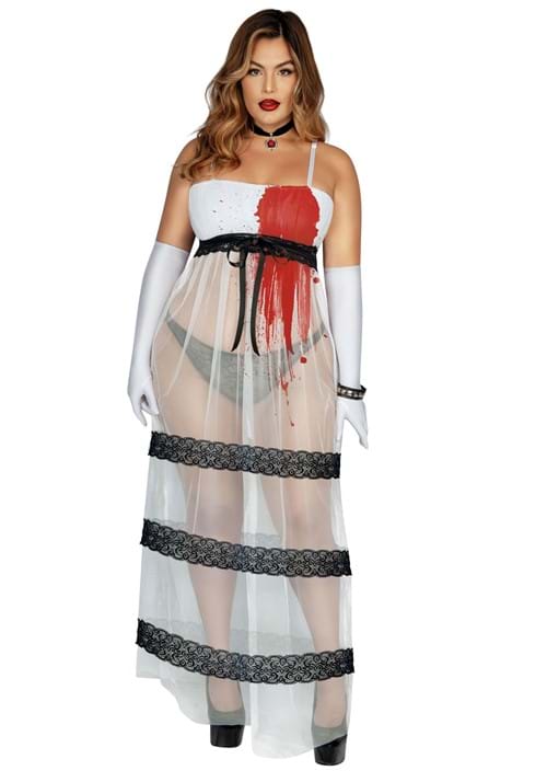 Plus Size Devil's Kettle Prom Dress Costume for Women - US 2894