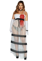 Plus Size Devil's Kettle Prom Dress Costume for Women - US 2894