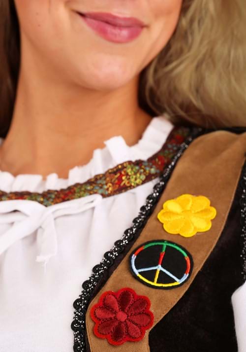 Forrest Gump Jenny Curran Plus Size Costume for Women - US 9290