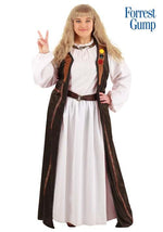 Forrest Gump Jenny Curran Plus Size Costume for Women - US 9290
