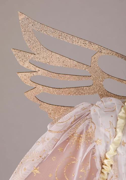 Women's Plus Size Gold Starburst Angel Costume - US 5431