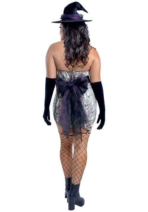 Plus Size Women's Gothic Elegance Witch Costume - US 4382