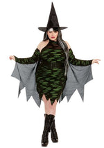 Women's Plus Size Miss Enchantment Adult Costume - US 8748