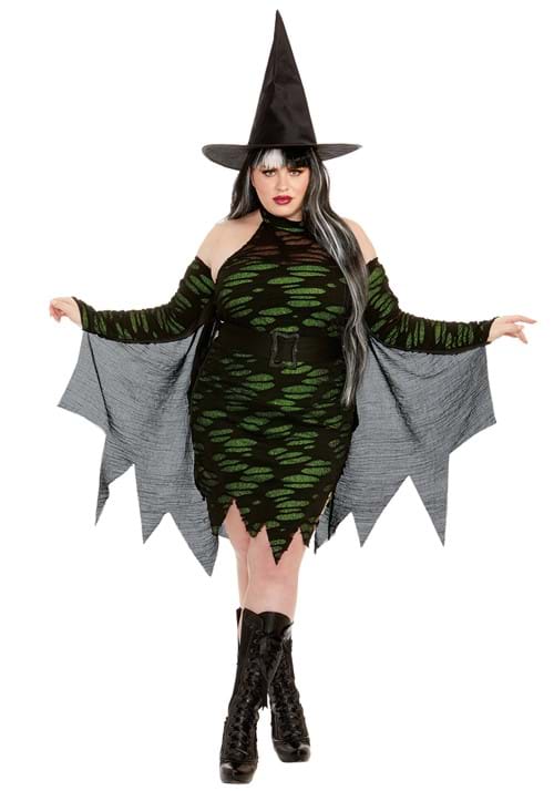 Women's Plus Size Miss Enchantment Adult Costume - US 8748