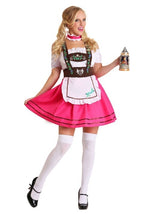 Women's Plus Size Olga Oktoberfest Costume - US 8182