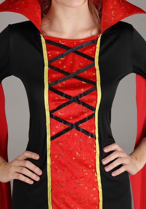 Women's Plus Size Queen Vampire Costume Dress - US 5034