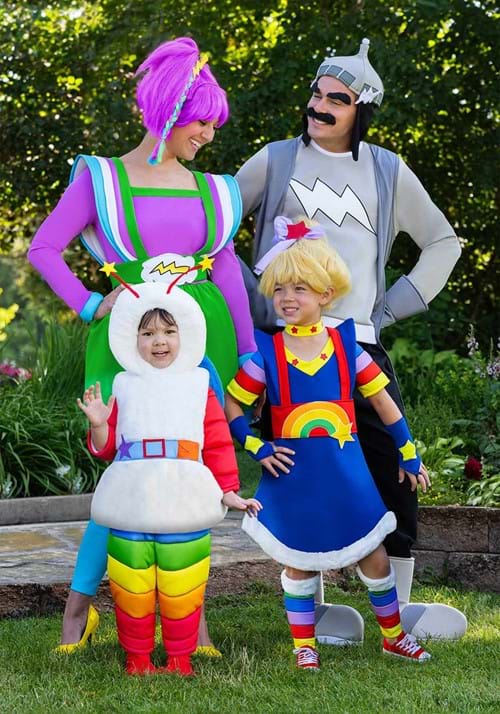 Women's Plus Size Rainbow Brite Costume - US 5162