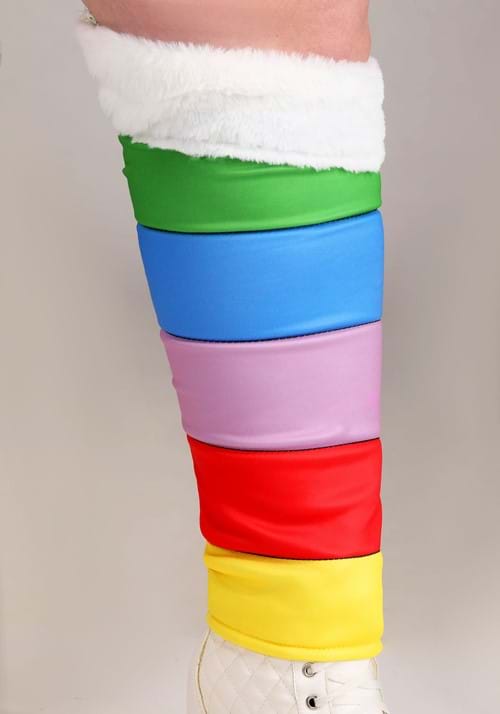 Women's Plus Size Rainbow Brite Costume - US 5162