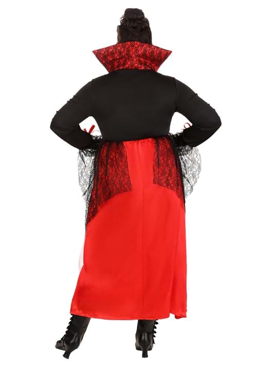 Women's Plus Size Regal Vampire Costume Dress - US 0018