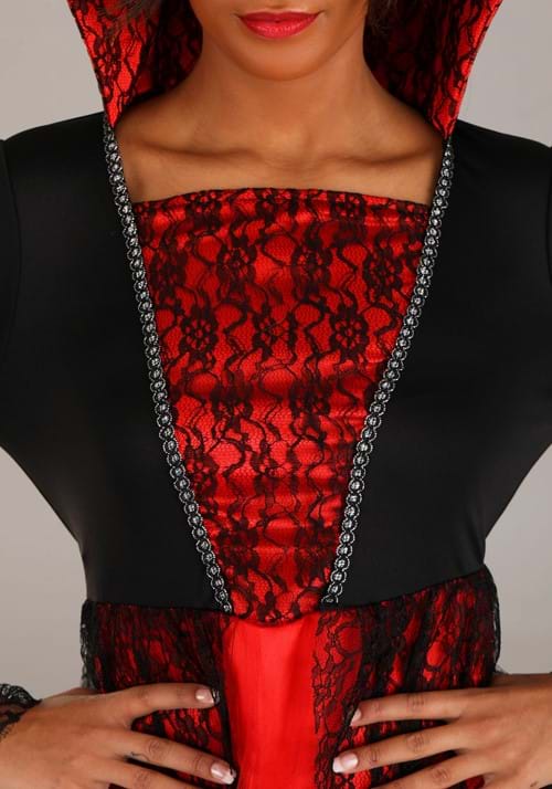 Women's Plus Size Regal Vampire Costume Dress - US 0018