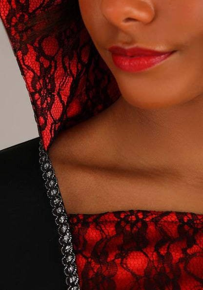 Women's Plus Size Regal Vampire Costume Dress - US 0018
