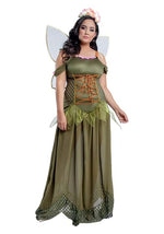 Plus Size Rose Fairy Princess Women's Costume - US 8114