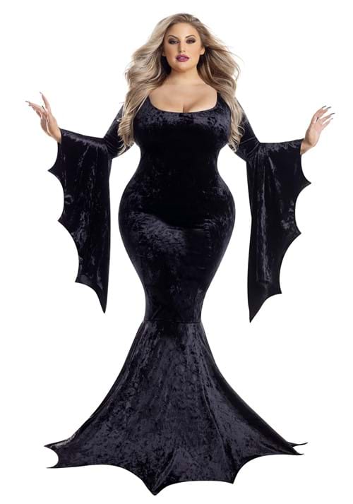 Plus Size Sexy 'Tish Women's Costume Dress - US 1563
