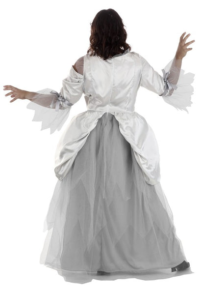Women's Plus Size 18th Century Ghost Costume Dress - US 7202
