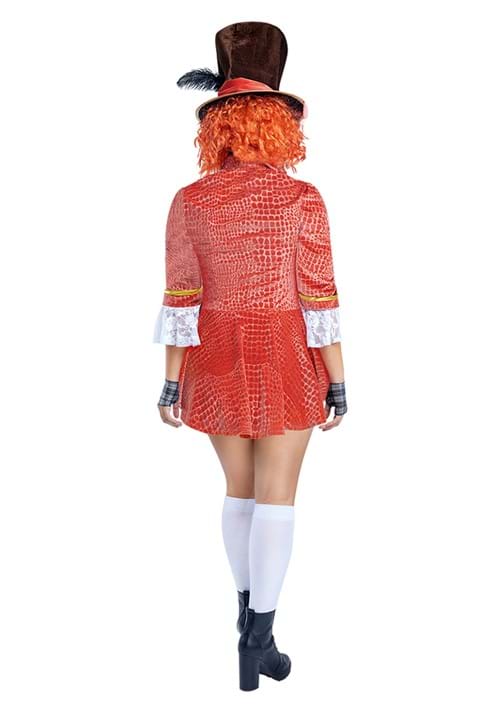 Women's Plus Size Adventurous Hatter Costume - US 6194