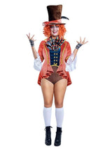 Women's Plus Size Adventurous Hatter Costume - US 6194