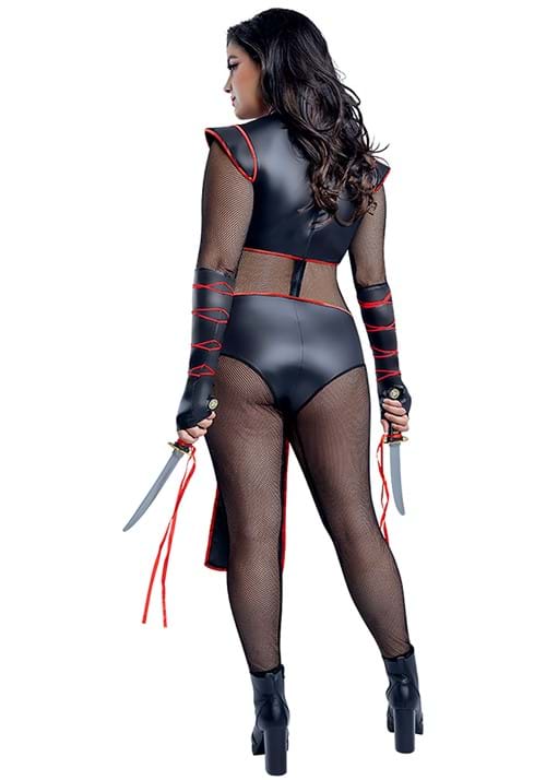 Plus Size Sexy Alluring Assassin Costume for Women - US 7395