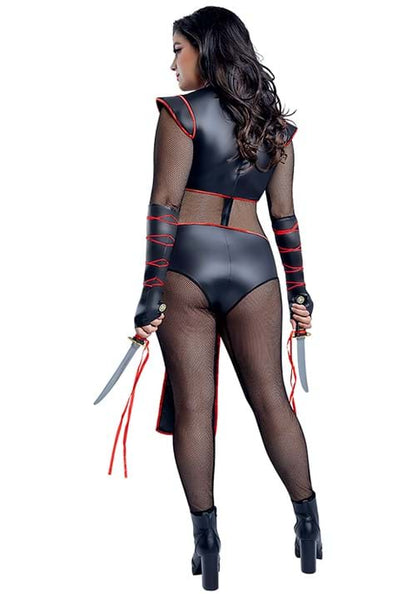 Plus Size Sexy Alluring Assassin Costume for Women - US 7395