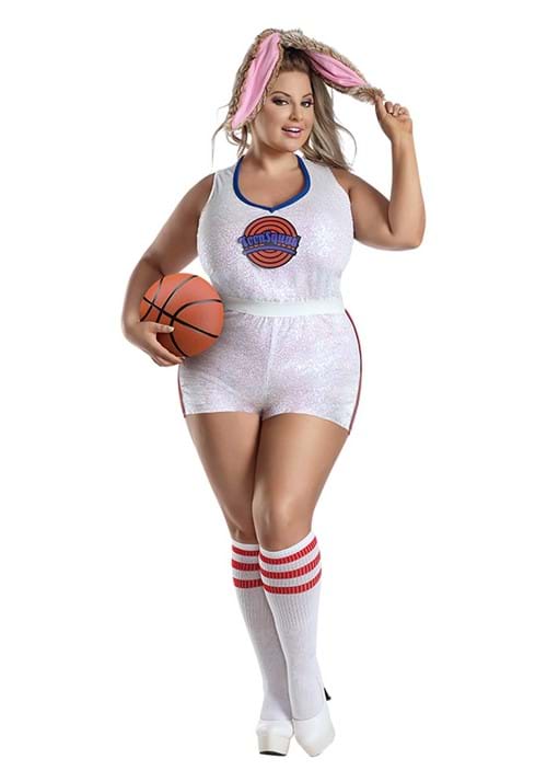 Plus Size Women's Basketball Bunny Costume - US 0975