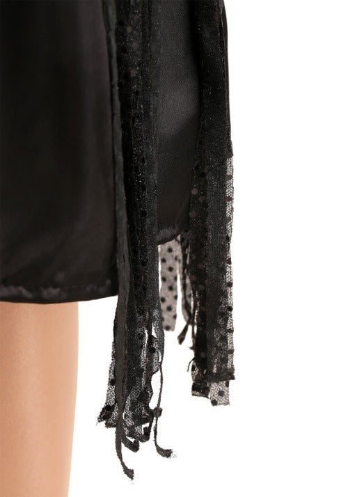 Plus Size Women's Black Jazz Flapper Costume - US 0884