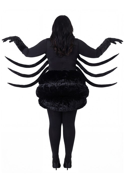 Women's Plus Size Black Widow Costume - US 7827