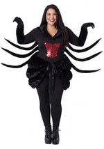 Women's Plus Size Black Widow Costume - US 7827