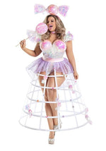 Plus Size Bon-Bon Queen Women's Costume - US 6516