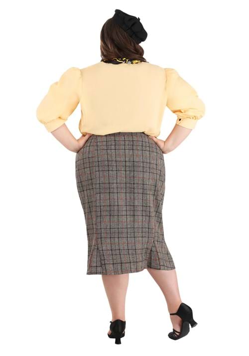 Plus Size Bonnie the Bandit Costume for Women - US 0963