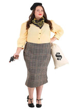 Plus Size Bonnie the Bandit Costume for Women - US 0963