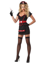 Women's Plus Size Cardiac Arrest Nurse Costume - US 1264
