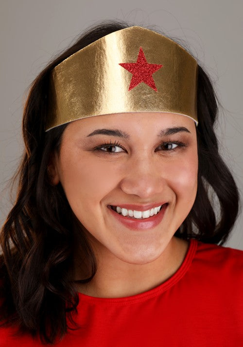 Plus Size Casual Wonder Woman Costume - US 4022