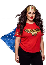 Plus Size Casual Wonder Woman Costume - US 4022