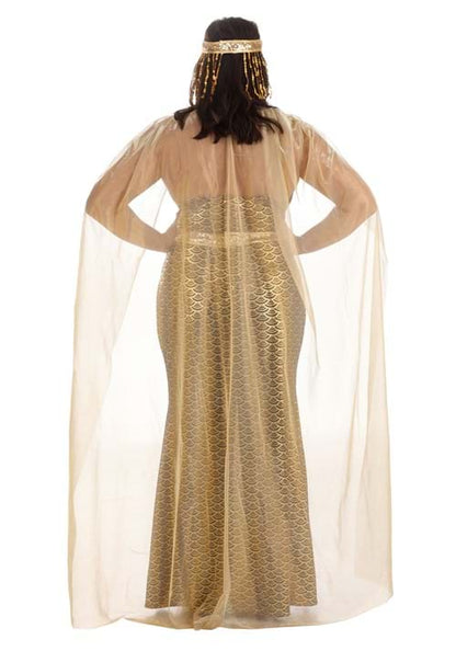 Women's Plus Size Commanding Cleopatra Costume - US 4303